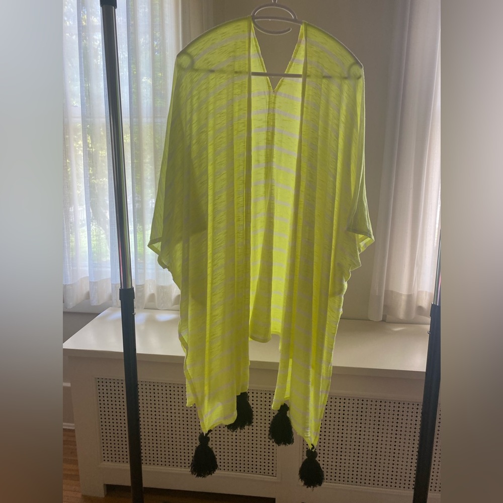 Neon Cover Up, purchased in Tulum